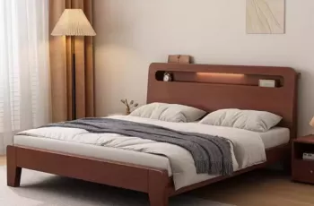 Giường gỗ đẹp giá rẻ Vũng Tàu – Chọn đúng một lần, sử dụng bền nhiều năm